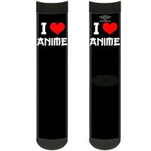 I Love Anime - Buckle Down Unisex Socks Crew Multicolor - €3,34 I Love Anime - Buckle Down Unisex Socks Crew Multicolor - €3,34 EUR