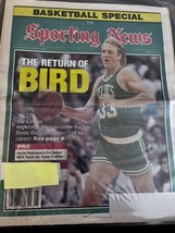 The Sporting News Larry Bird Boston Celtics NBA Special November 14 1989 - £13.98 GBP
