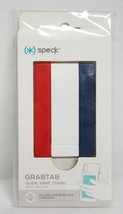 Speck GrabTab Finger Grip/Kickstand for Mobile Phones - White /  Red /  Blue - £7.80 GBP