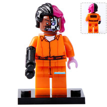 Arkam Prison Two-Face DC Superheroes Lego Compatible Minifigure Bricks - £2.39 GBP