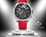 Tommy Hilfiger Reloj de cuarzo para hombre con correa de silicona y esfe... - £95.32 GBP