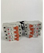 Lot of 8: LS Electric BKN-B 2a Miniature Circuit Breaker Amp 240v-ac - $41.10 CAD