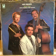 [Jazz]~Nm Lp~Jack Walrath~Jimmy Madison~Chip Jackson~Wholly Trinity~[1988~MUSE] - £11.65 GBP