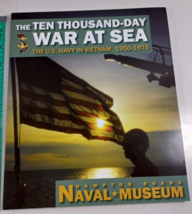 The Ten Thousand Day War At Sea Hapton Road Naval Museum 2020 paperback - £11.65 GBP