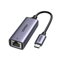 UGREEN USB C to Ethernet Adapter Gigabit RJ45 to Thunderbolt 3 Type C Network 10 - £23.90 GBP