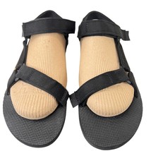 Teva Mens Sandals Black Size 14 Original Universal Open Toe Strap Shoe Outdoor - £30.98 GBP