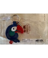 Coach 66276 Toucan Motif Patent Leather Bag Charm Keychain Key Fob NWT NIP - $79.00