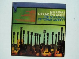 Tommy Garrett - 50 Guitars Around The World Vinyl LP Record Album SCR-2 - $7.31