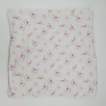 To Good By Penny Jungle Swaddle Blanket Cotton Muslin Security Baby Pink... - €11,45 EUR