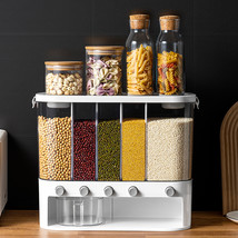 Sealed Kitchen Cereals Separated Storage Box - £68.36 GBP