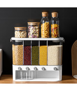 Sealed Kitchen Cereals Separated Storage Box - £68.20 GBP