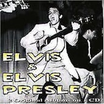 Elvis Presley : Elvis and Elvis Presley CD (2007) Pre-Owned - £11.95 GBP