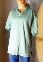 Titleist by Corbin Men&#39;s Polo Shirt Size XL - Green - 100% Mercerized Co... - $18.69
