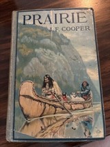 Vintage The Prairie Book by J. Fenimore Cooper, Hurst &amp; Co Publishing New York - £9.15 GBP