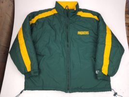 Game Day Logo Athletic Green Bay Packers Zip Front Jacket NFL - £39.58 GBP