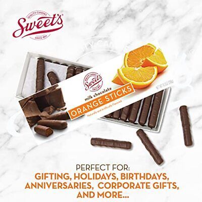 Sweet Candy Milk Chocolate Orange Sticks - and 50 similar items