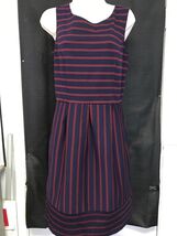 Merona Apon Style Dress With Pleats Size M Career Clothing Wear KG - $18.32