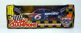 Racing Champions Mark Martin #6 NASCAR Valvoline 1:24 Gold Die-Cast Car 1998 - £11.67 GBP