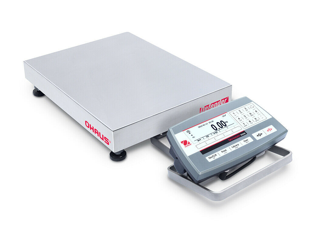 Ohaus D52P25RTR5 Low Profile Bench Scale, 50 lb x 0.002 lb (30461652) - $1,799.10