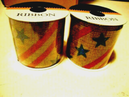 American Flag Craft Ribbon - SALE image 2