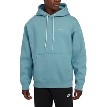 NWT men XS nike Solo Swoosh Fleece Pullover Hoodie DX1355-464 nikelab aq... - €53,04 EUR NWT men XS nike Solo Swoosh Fleece Pullover Hoodie DX1355-464 nikelab aq... - €53,04 EUR