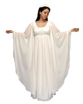Deluxe Angel Goddess Fairy Costume- Theatrical Quality (Large) - £160.25 GBP