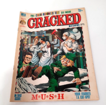 Cracked Magazine M*U*S*H Mash Satire 1974 March No 115 - £6.41 GBP