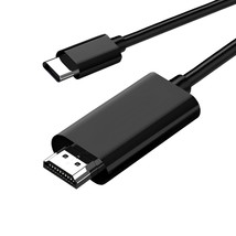 Usb C To Hdmi Cable 6Ft 4K For Monitor, Hdmi To Usb C Adapter For Mac, Usbc To H - £9.82 GBP