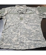 US Army ACU Combat Uniform Digital Camo Jacket Hunting Size Small Short ... - €13,12 EUR