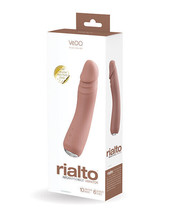 Vedo Rialto Rechargeable Vibe Real Feel Dildo 7.5 Inch Vibrator - £54.04 GBP