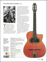 Django Reinhardt Selmer guitar history + Mike Rutherford Shergood Marathon Bass - £3.38 GBP