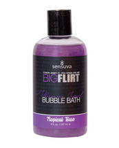 Sensuva Big Flirt Pheromone Bubble Bath - 8 oz Tropical Tease - $18.58