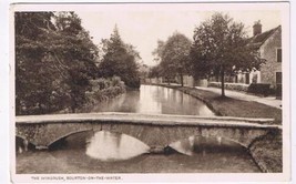 United Kingdom UK Postcard Bourton On The Water Windrush - $2.96