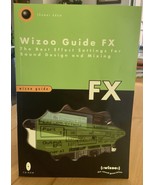 Wizoo Guide FX By Thomas Adam Softcover Book &amp; CD-ROM Sound Design &amp; Mix... - $1,176.26 MXN