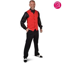 Show Waistcoat - Red - $25.24