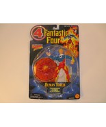 Biz Toys 1996 Fantastic Four Marvel The Human Torch Action Figure NRFB - £8.17 GBP