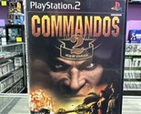 Commandos 2: Men of Courage (Sony PlayStation 2, 2002) PS2 CIB Complete ... - £6.84 GBP