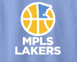 Minneapolis Lakers NBA Basketball Mens Polo XS-6XL, LT-4XLT Los Angeles New - £21.64 GBP+