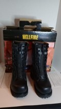 Thorogood Hellfire 804-6379 Lace-up/Zip EMS/Wildland Boots Size Men 5W Womens 7W - £127.30 GBP
