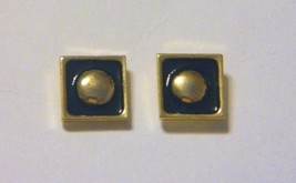 Star Trek: The Next Generation Pair of Commodore Metal Cloisonne Collar Pins NEW - £6.26 GBP