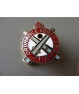 Army Ordnance Regimental Corps DI Crest Insignia Medal Badge - $368.72 MXN