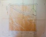 Canadian Dept of Mines &amp; Resources Liard River Aeronautical Map Sept 1970 - £10.14 GBP