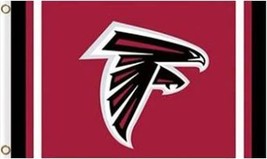 Atlanta Falcons Man Cave US Flag 3X5 Ft Polyester Banner USA 90x150cm - $375.42 MXN