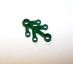 Minifigure Dark Green Tree Branch Leaves Plant Piece US Seller - $1.37