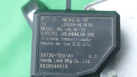 08-09 Honda Accord V6 MT 6spd Ecm Ecu Computer Module 37820-R72-A08 image 5