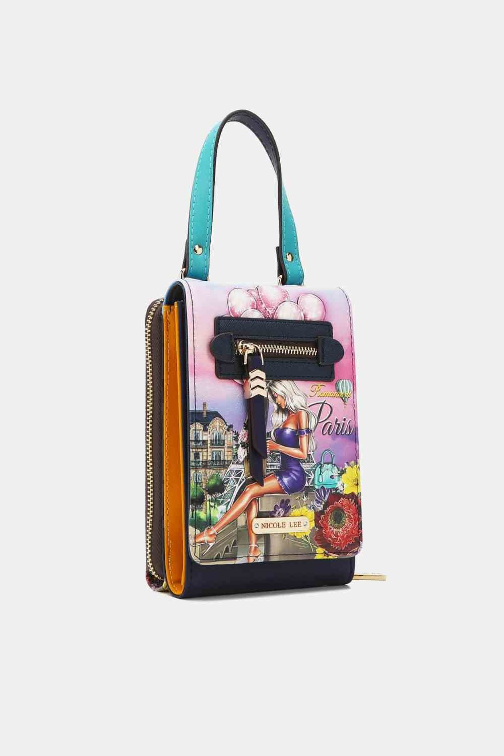 Nicole Lee USA Small Crossbody Wallet Item image 11