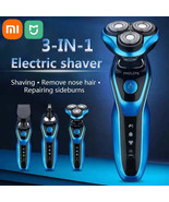 Xiaomi MIJIA Waterproof Rechargeable Electric Rotary Shaver for Men - $31.95+