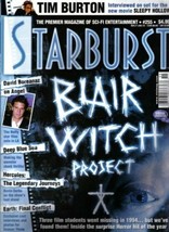 Starburst British Sci-Fi Magazine #255 Blair Witch Cover 1999 UNREAD VERY FINE - £4.30 GBP