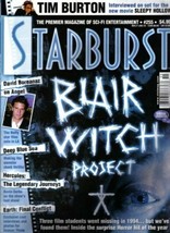 Starburst British Sci-Fi Magazine #255 Blair Witch Cover 1999 UNREAD VER... - £4.34 GBP