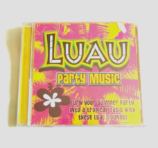 Luau Party Music Featuring the Hit Crew Music CD 2008-08-05 TUTM Enterta... - £6.94 GBP